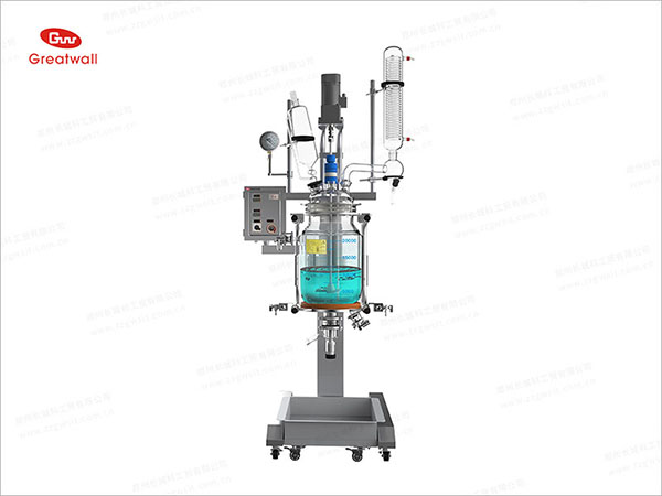 GRS防爆玻璃反應釜20L~50L