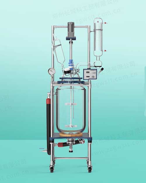 長城科工貿玻璃反應釜