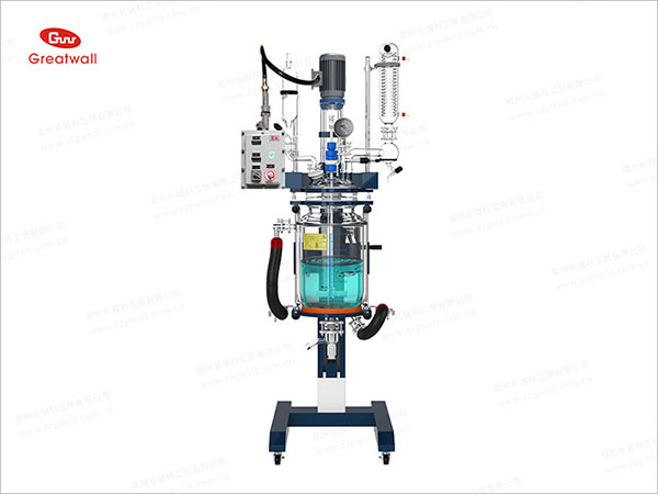防爆玻璃反應釜使用方法，注意事項及用途