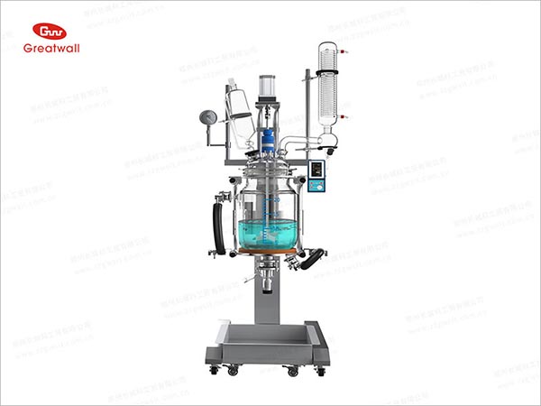 不銹鋼玻璃反應釜應用范圍