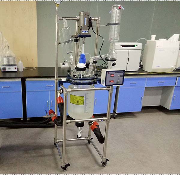 單層玻璃反應釜特點和保養須知