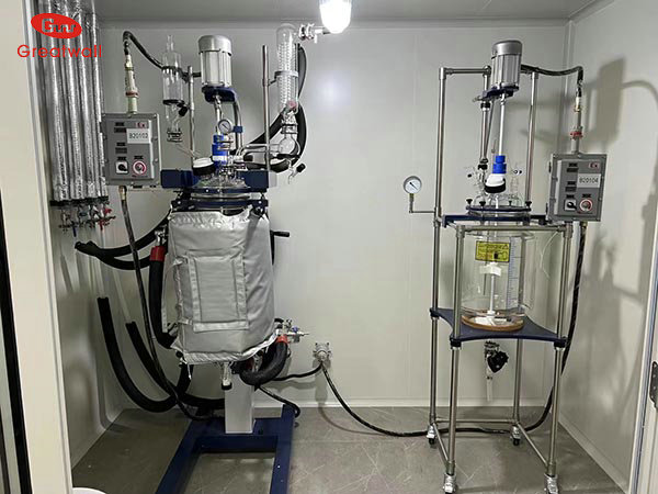 單層玻璃反應(yīng)釜是怎么加熱的?