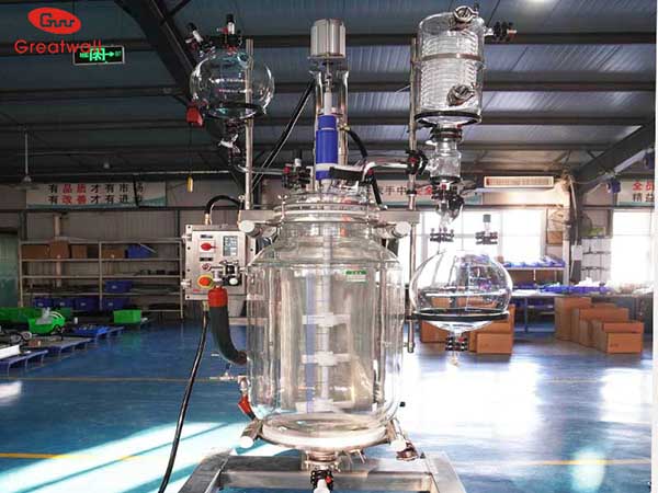 玻璃反應釜保養須知