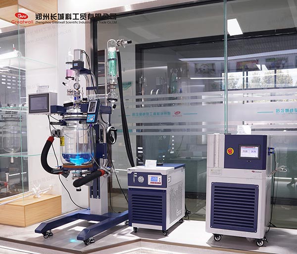 長城科工貿(mào)玻璃反應(yīng)釜