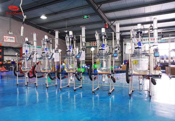 玻璃反應釜冬季使用注意事項