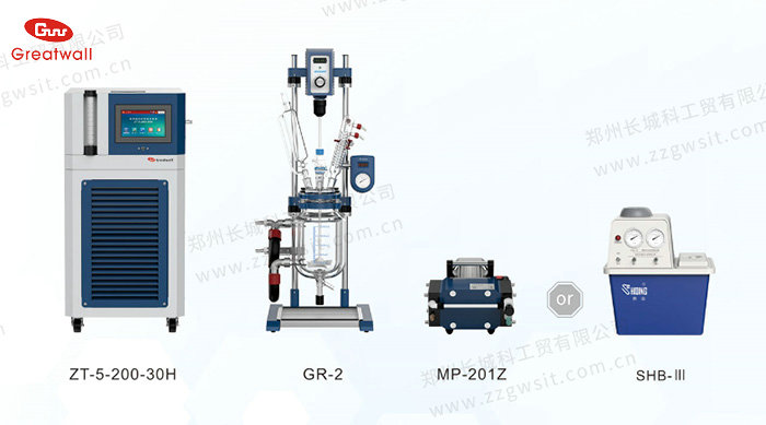 玻璃反應釜夾套控溫設(shè)備