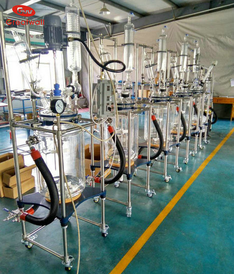 玻璃反應釜類型,特點及技術(shù)參數(shù)