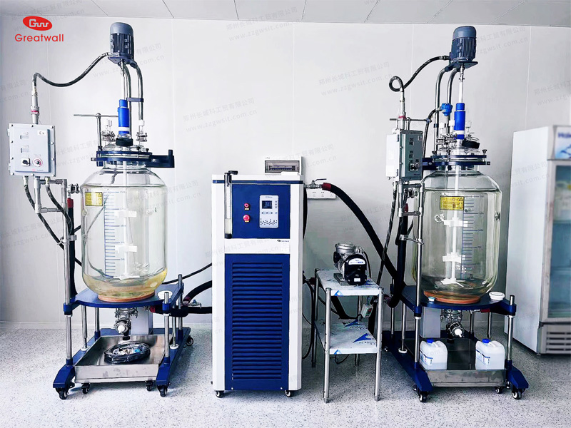 玻璃反應釜開機操作規范:實驗安全性檢查