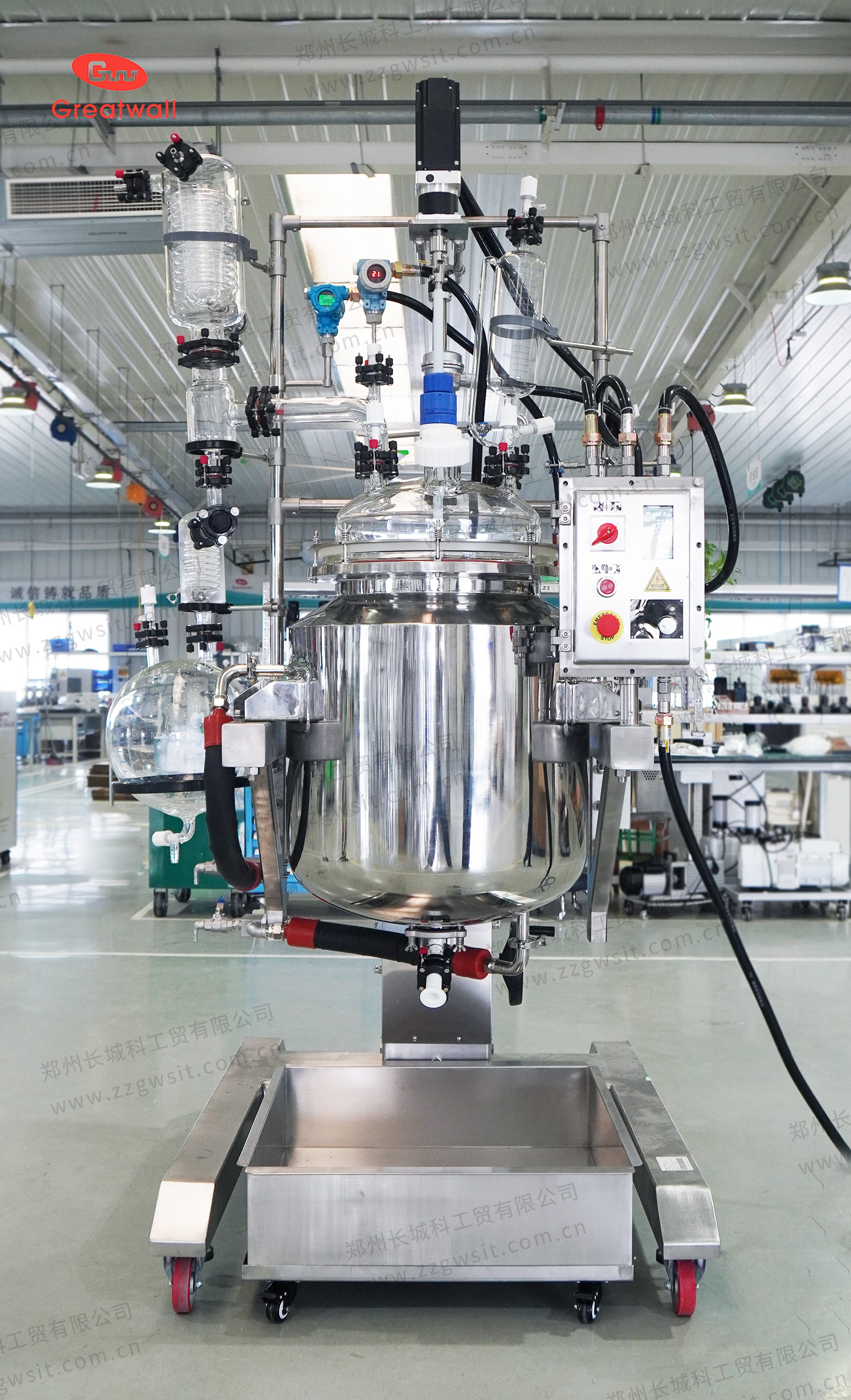 哈氏合金釜:嚴苛工況下的高效反應解決方案!