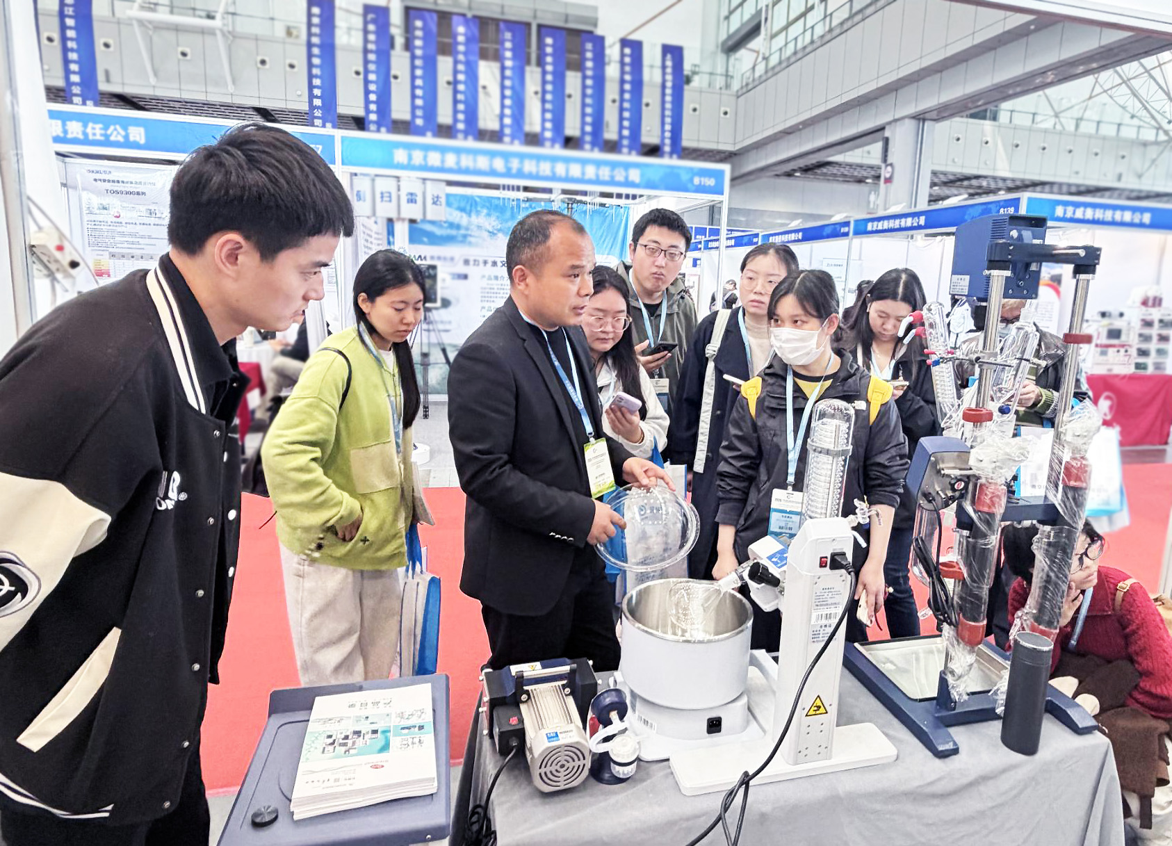 展會進行時鄭州長城科工貿亮相2026中國（南京）國際科教技術及裝備博覽會！